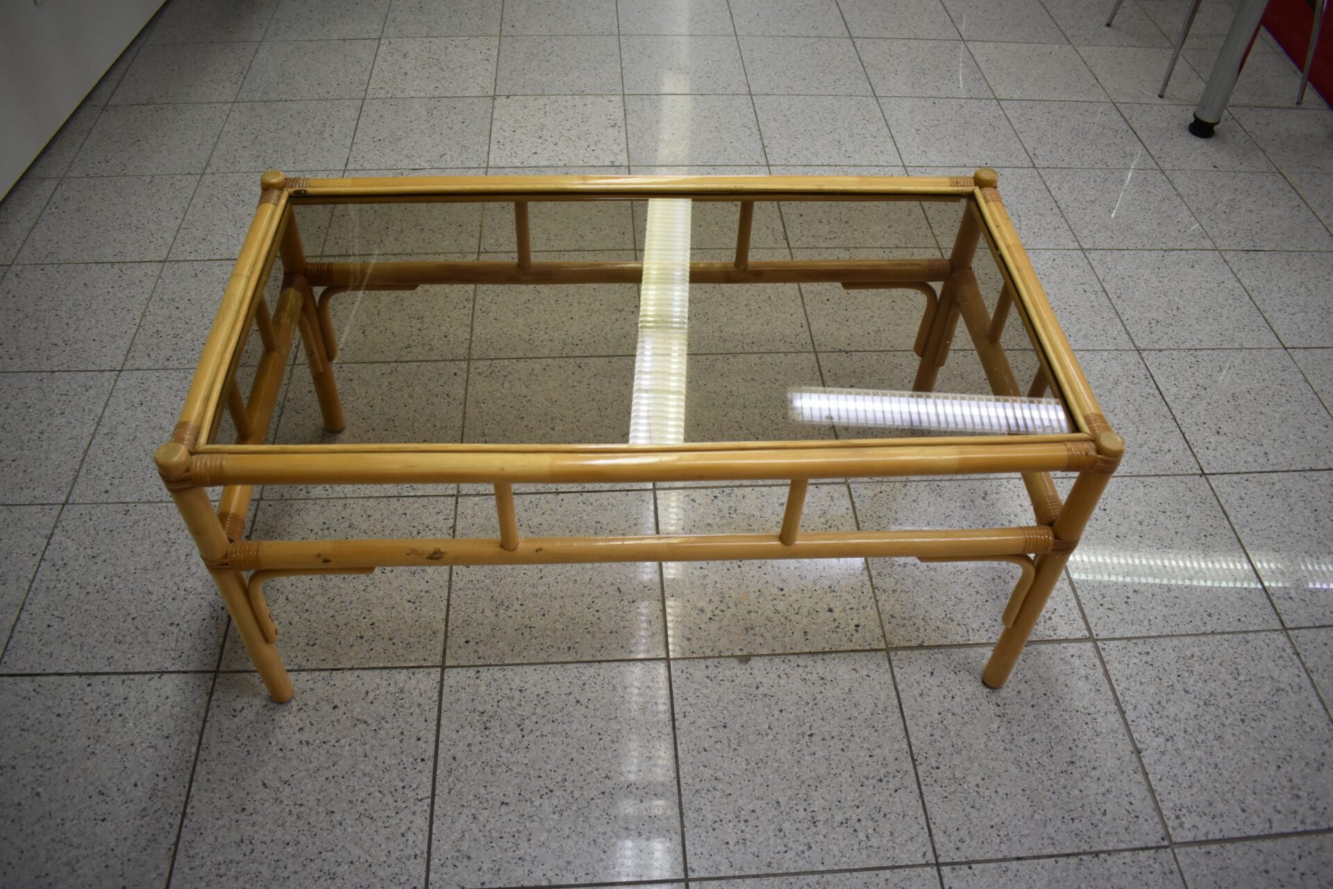 Bambus Couchtisch  Schatzgrube